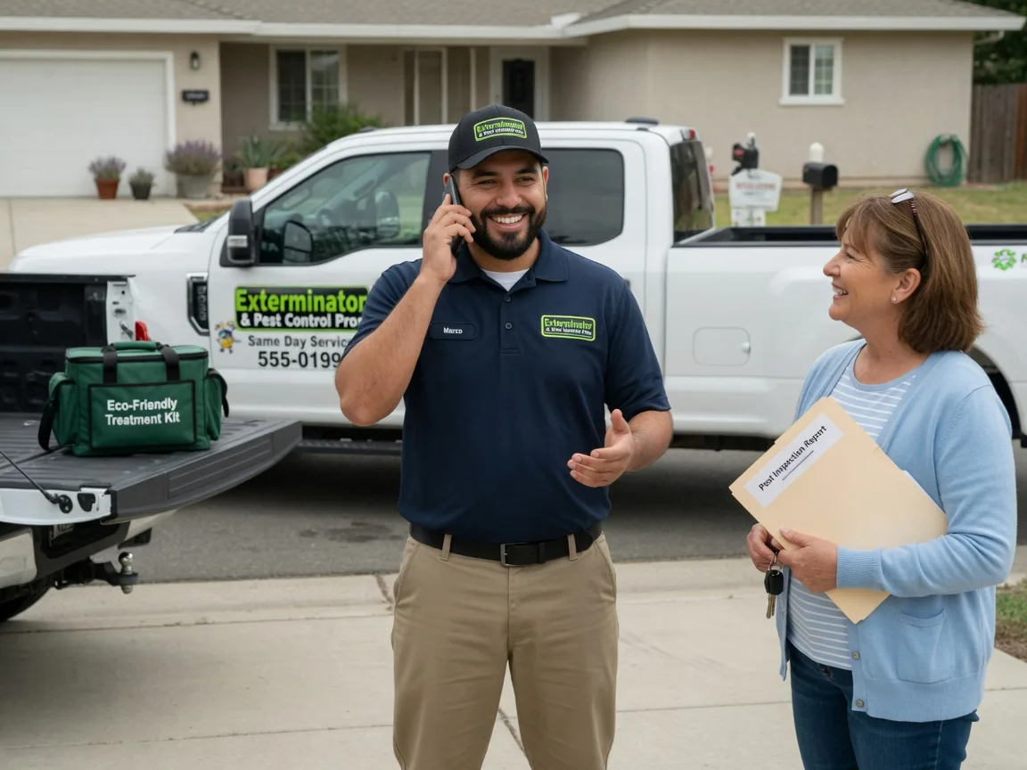 Emergency Pest Control Ellettsville, IN FAQs